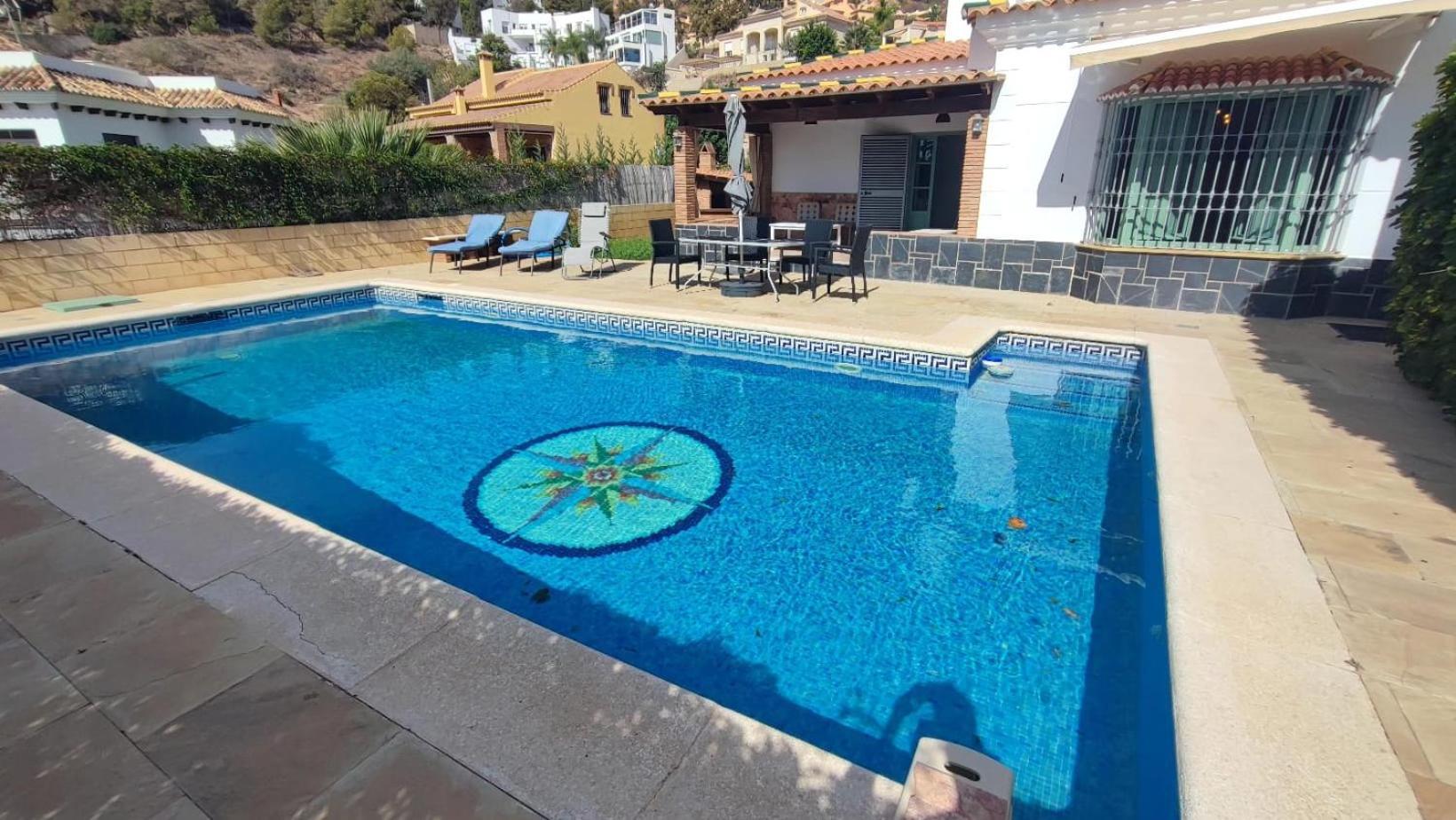 Villa Arte De Aguilas Málaga Esterno foto