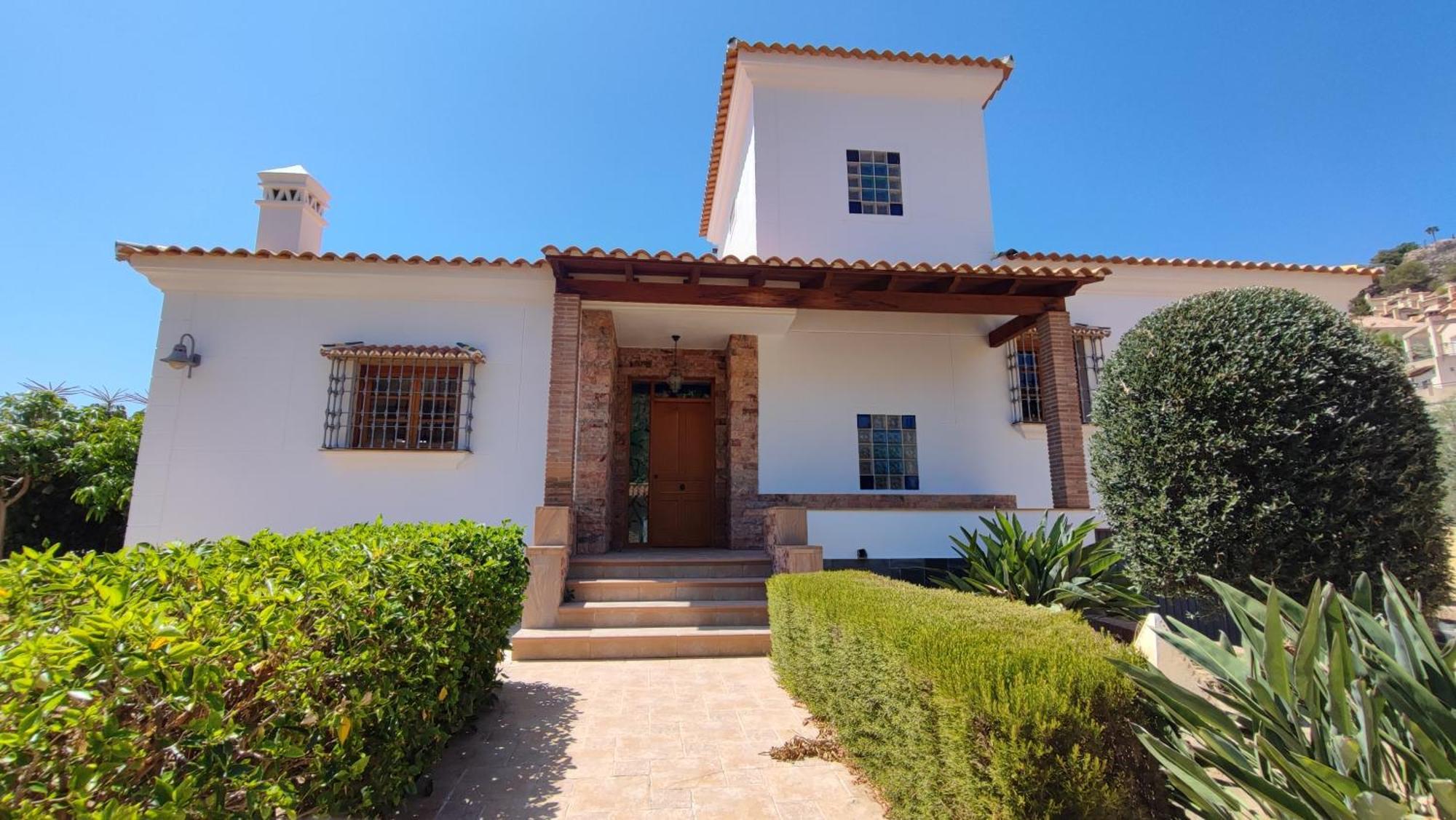 Villa Arte De Aguilas Málaga Esterno foto