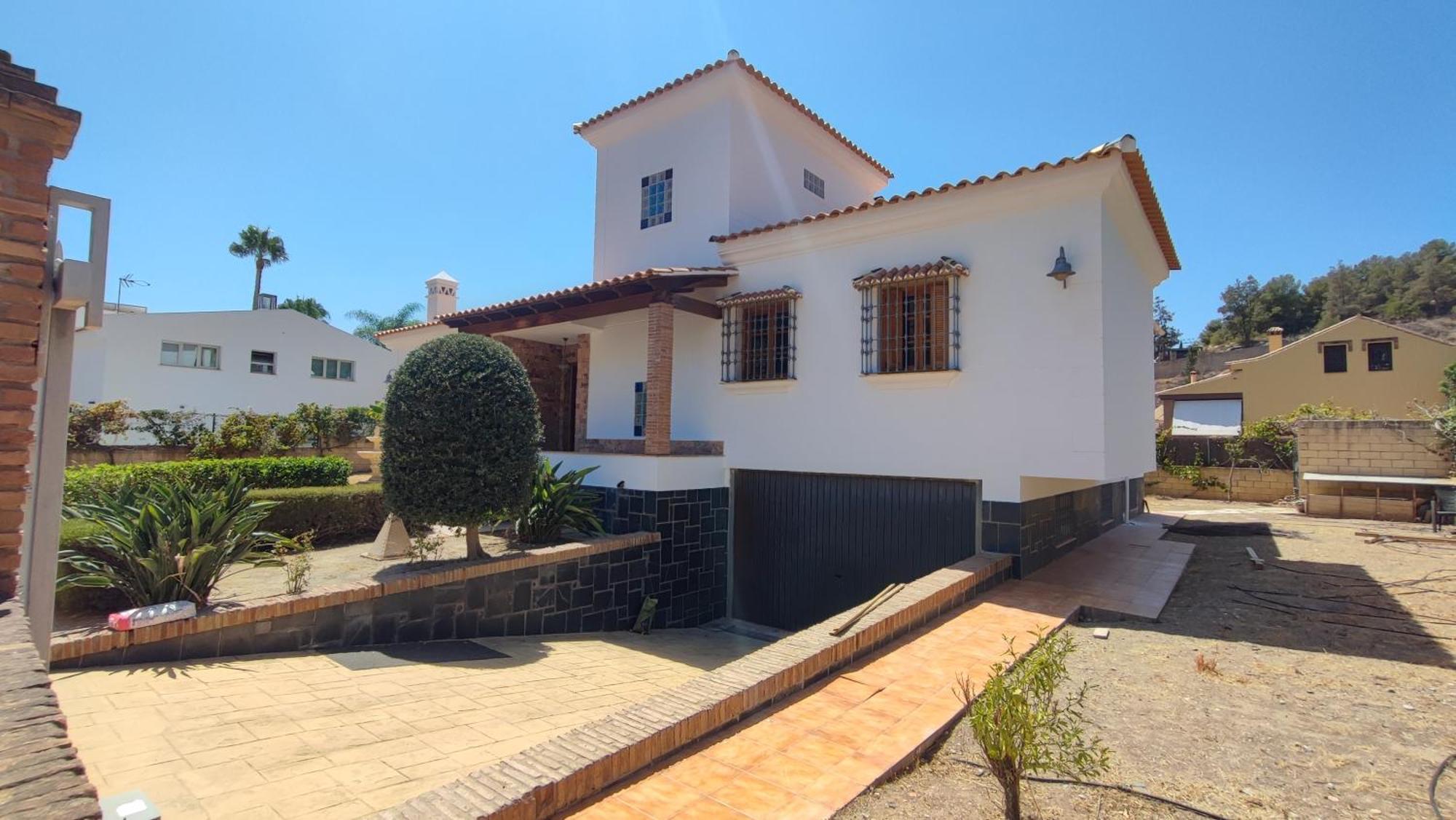 Villa Arte De Aguilas Málaga Esterno foto