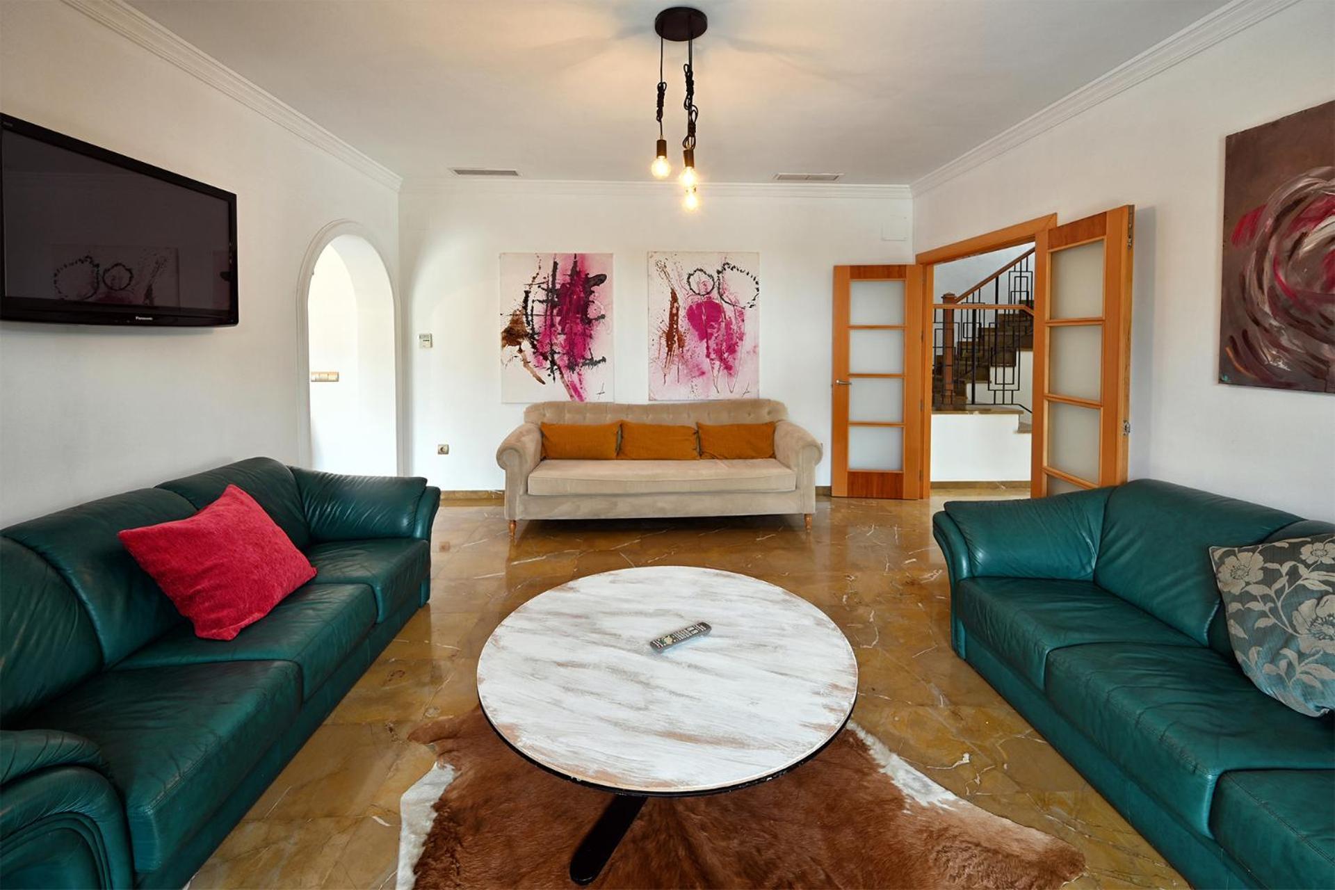 Villa Arte De Aguilas Málaga Esterno foto